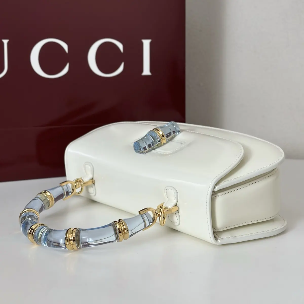 Gucci Style White Bag Bags Bag detail image 7 from source 742324