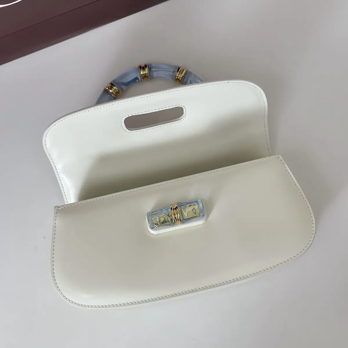 Gucci Style White Bag Bags Bag detail image 8 from source 742324