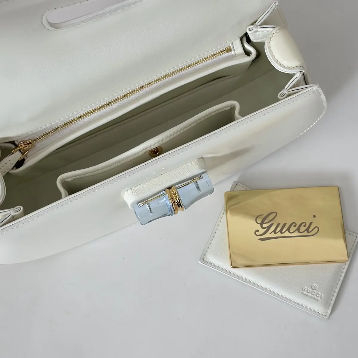 Gucci Style White Bag Bags Bag detail image 9 from source 742324