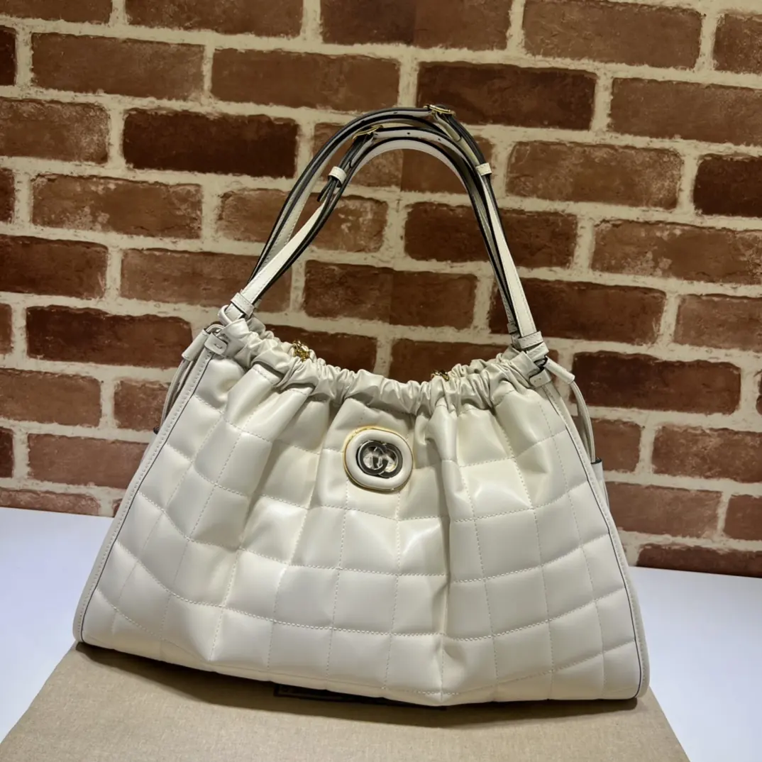 Gucci Style White Bag Lookbook Reference image 1
