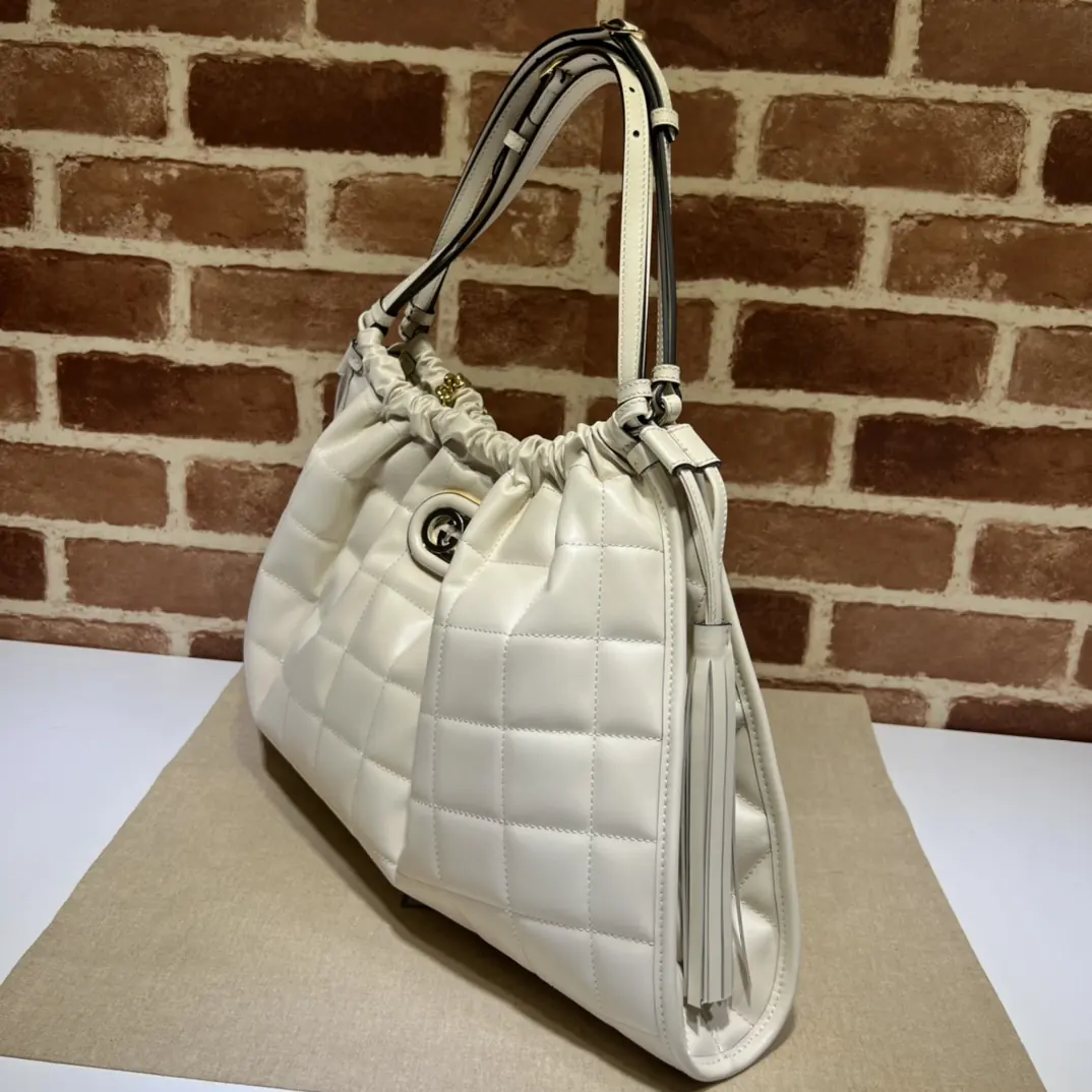 Gucci Style White Bag Lookbook Reference image 2