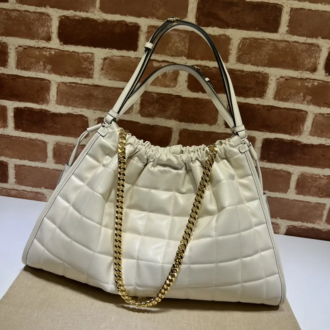 Gucci Style White Bag Lookbook Reference image 3
