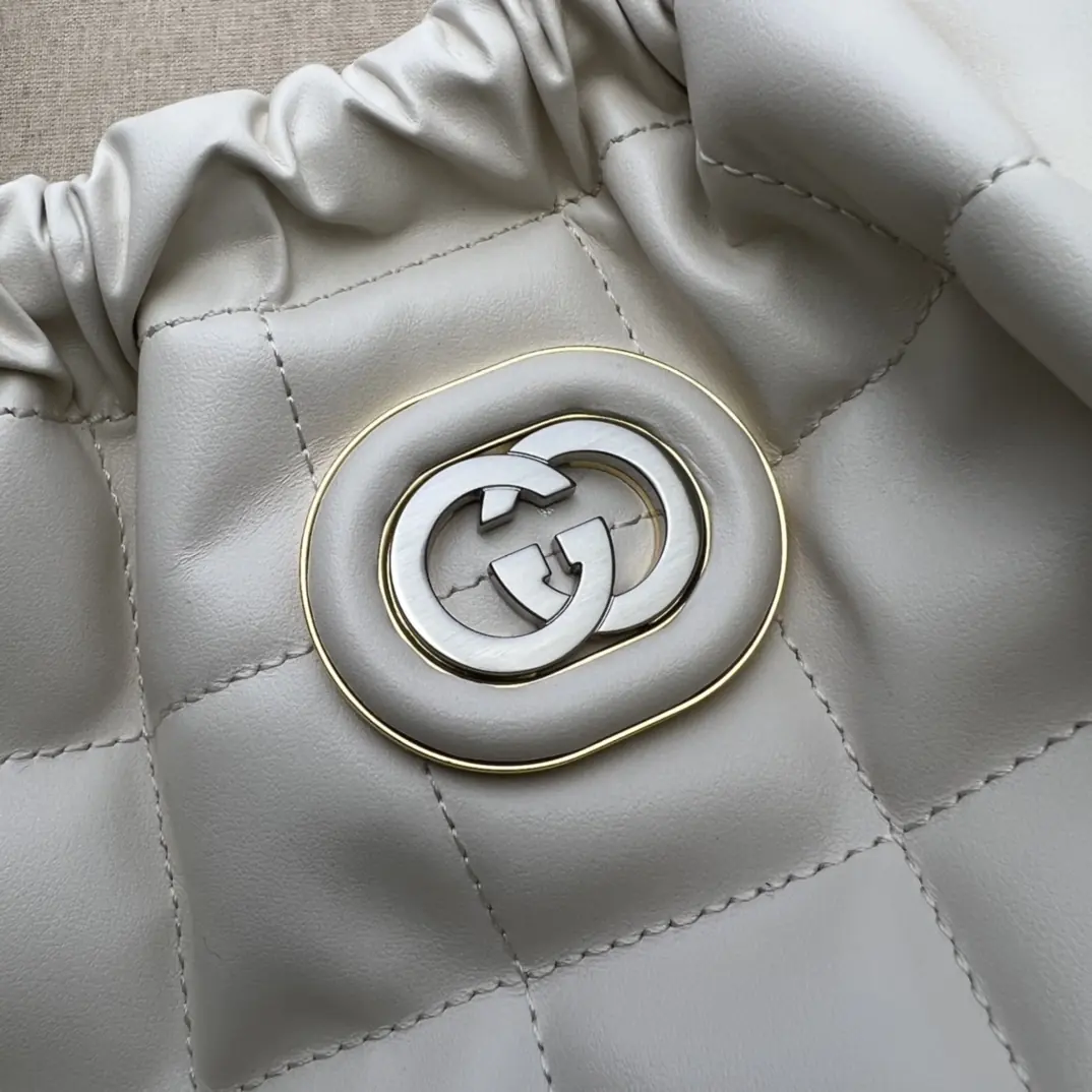 Gucci Style White Bag Lookbook Reference image 5