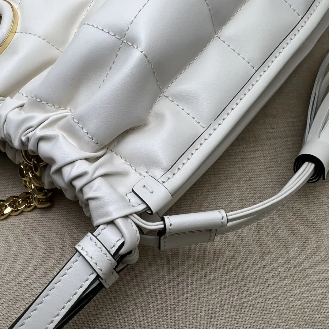 Gucci Style White Bag Lookbook Reference image 6