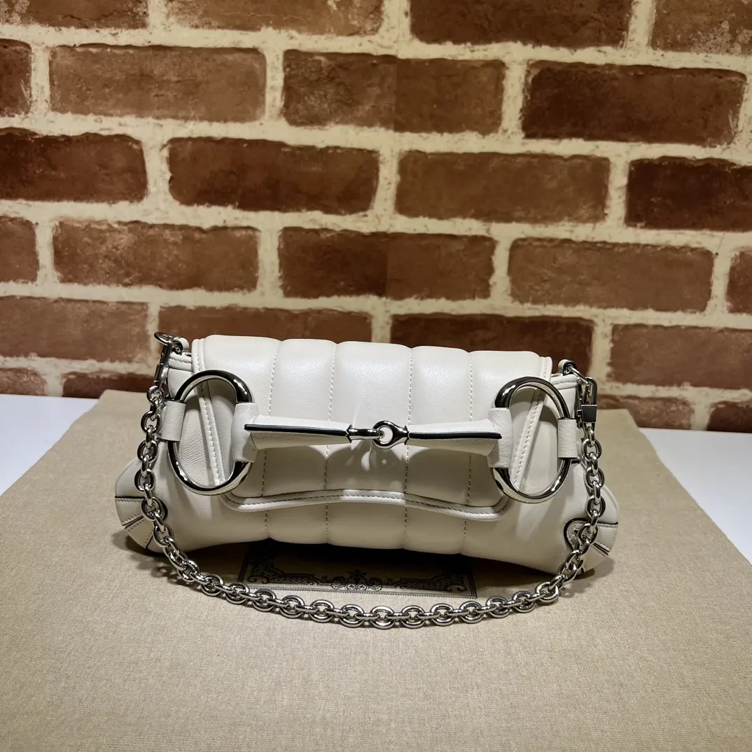Gucci Style White Bag Lookbook Reference image 1