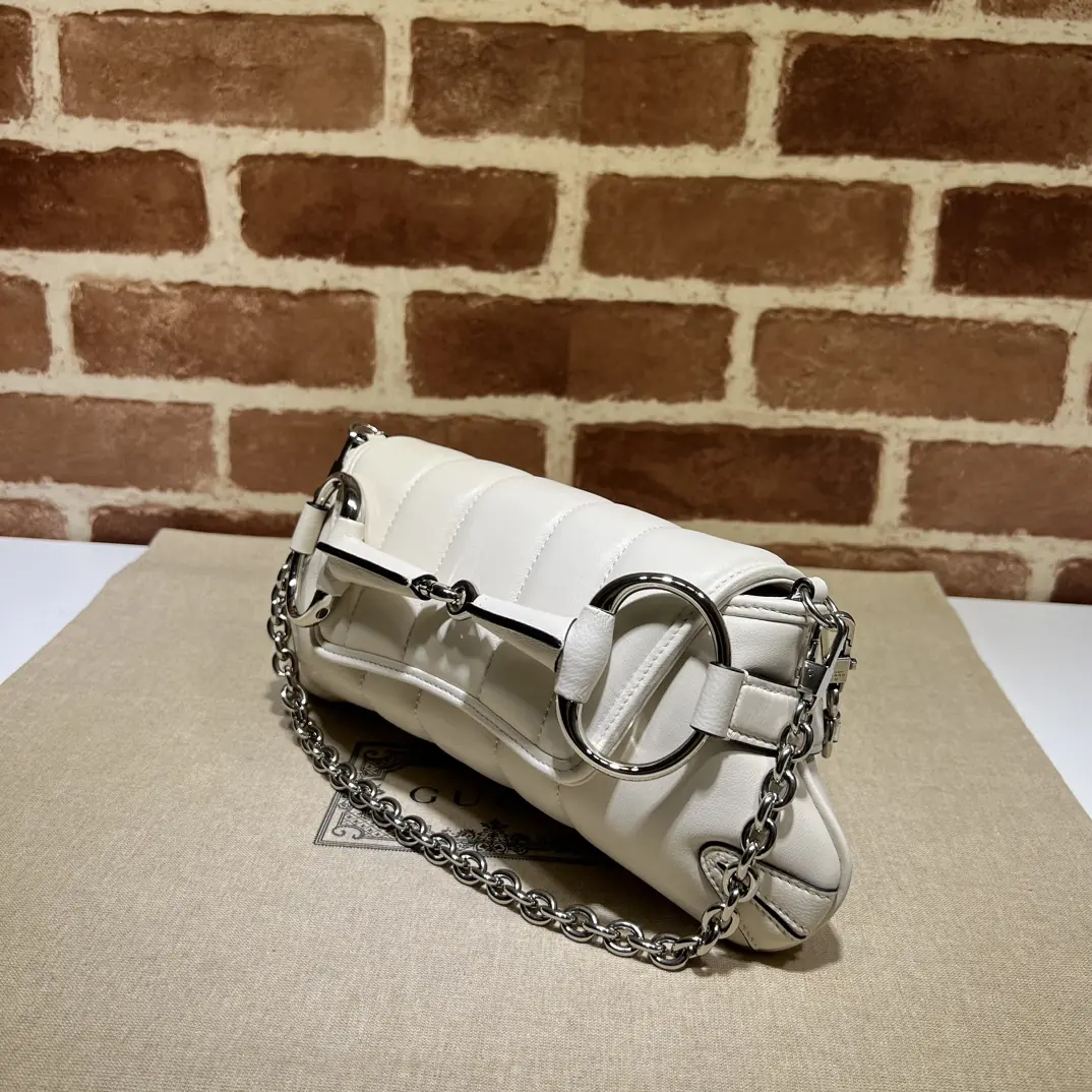 Gucci Style White Bag Lookbook Reference image 2