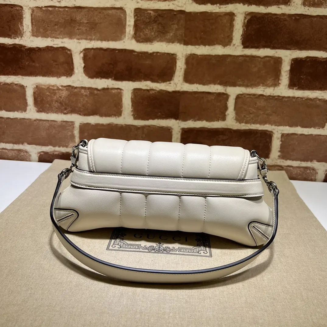 Gucci Style White Bag Lookbook Reference image 3