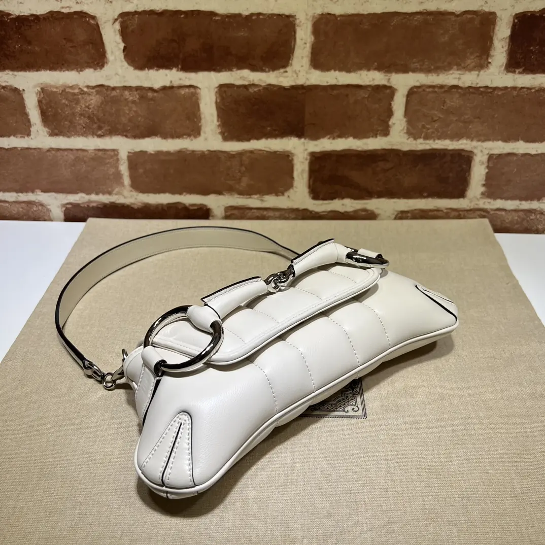 Gucci Style White Bag Lookbook Reference image 4