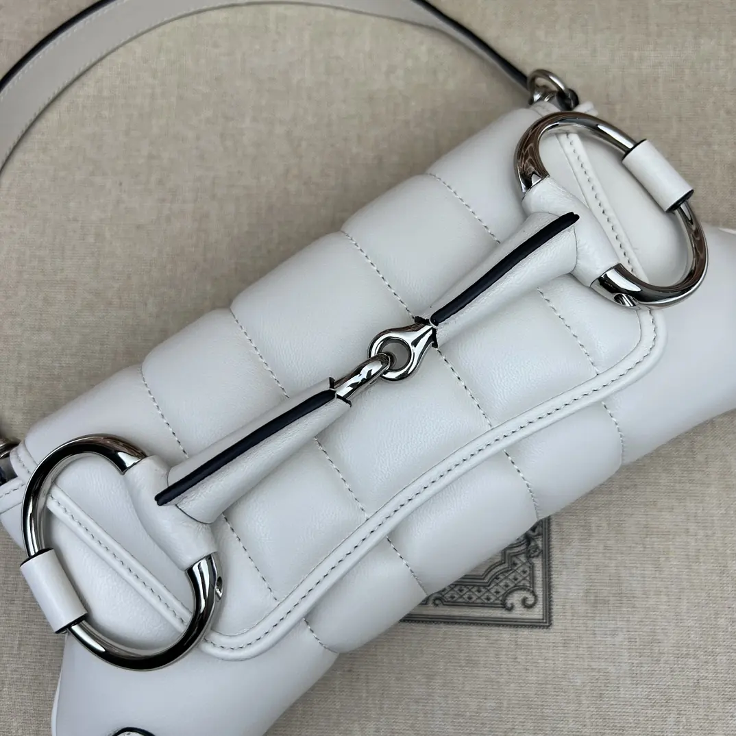 Gucci Style White Bag Lookbook Reference image 5