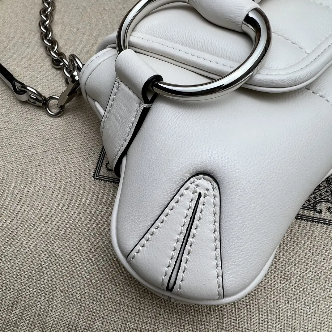 Gucci Style White Bag Lookbook Reference image 6