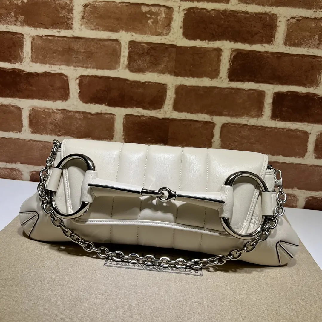 Gucci Style White Bag Lookbook Reference image 1