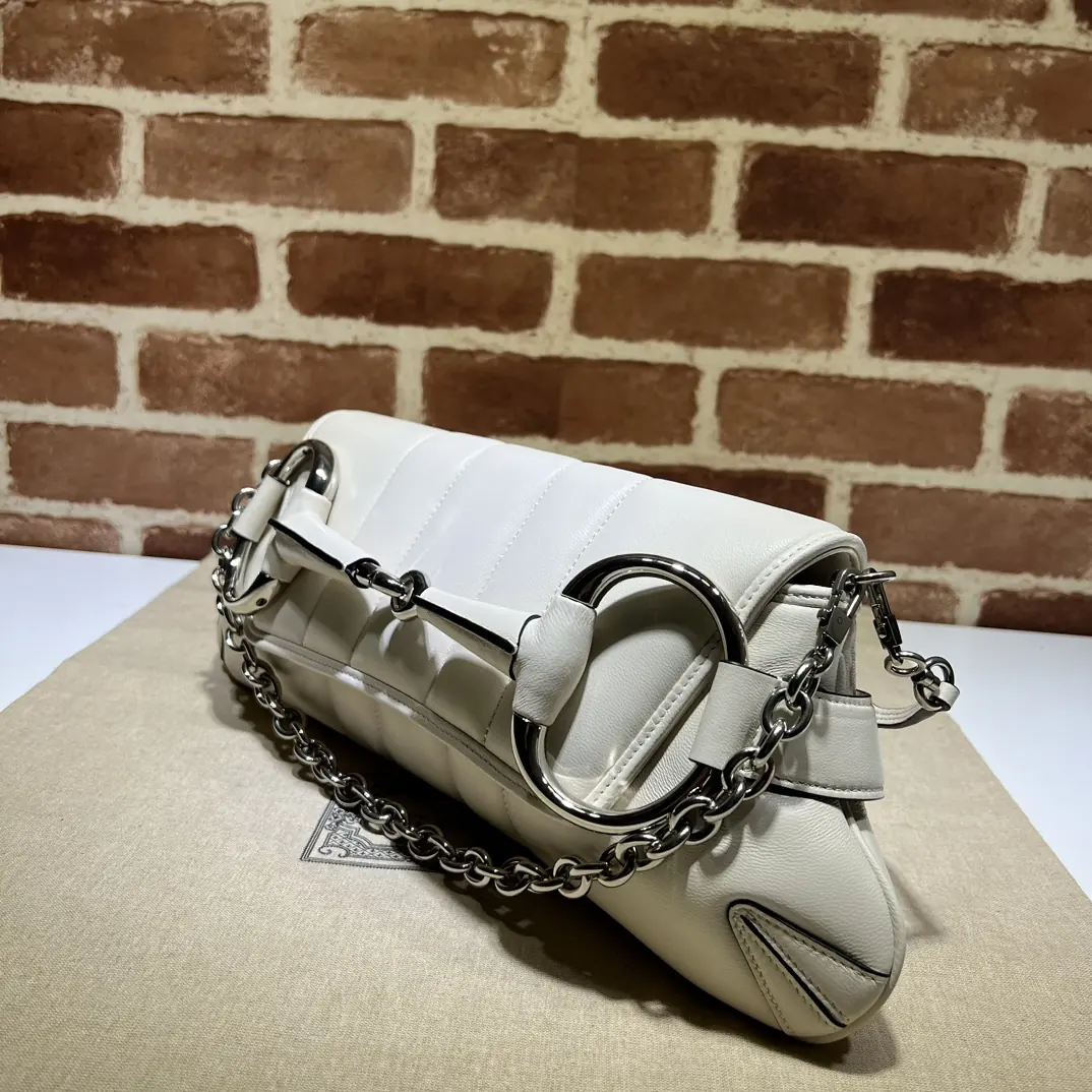 Gucci Style White Bag Lookbook Reference image 2