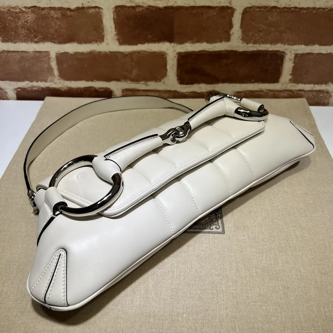 Gucci Style White Bag Lookbook Reference image 4
