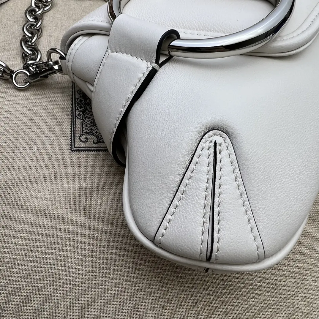 Gucci Style White Bag Lookbook Reference image 6