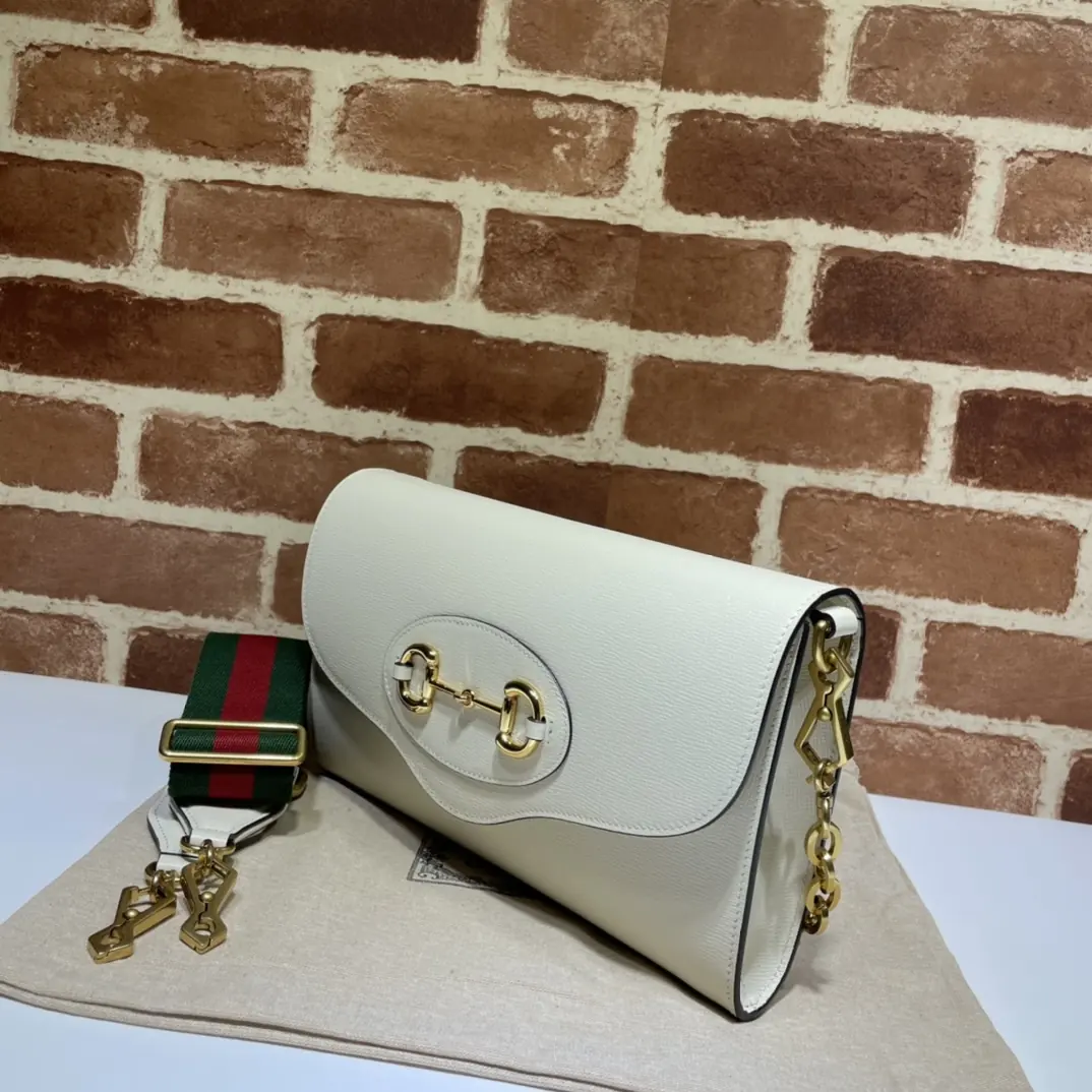 Gucci Style White Bag Lookbook Reference image 2