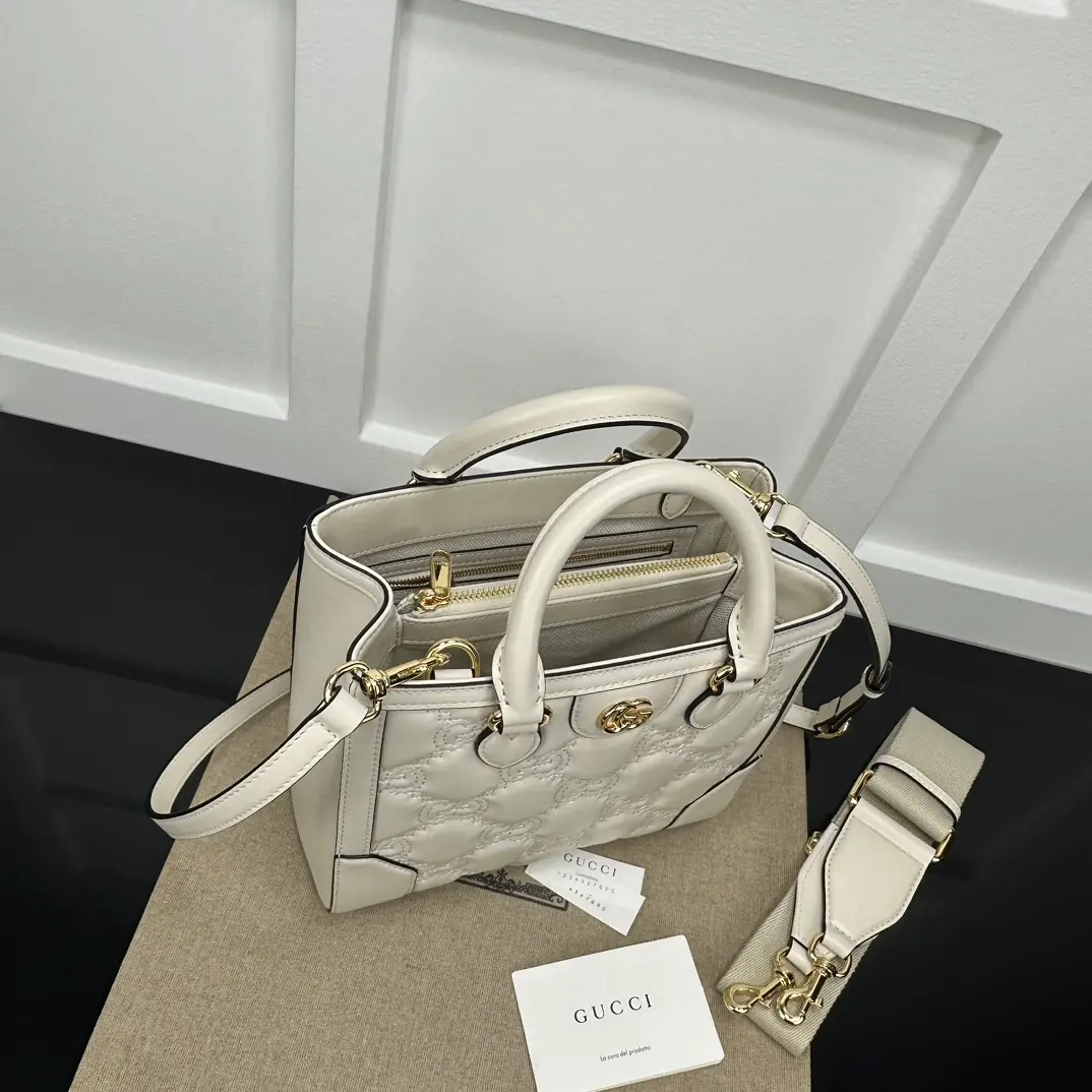 Gucci Style White Bags Lookbook Reference image 2