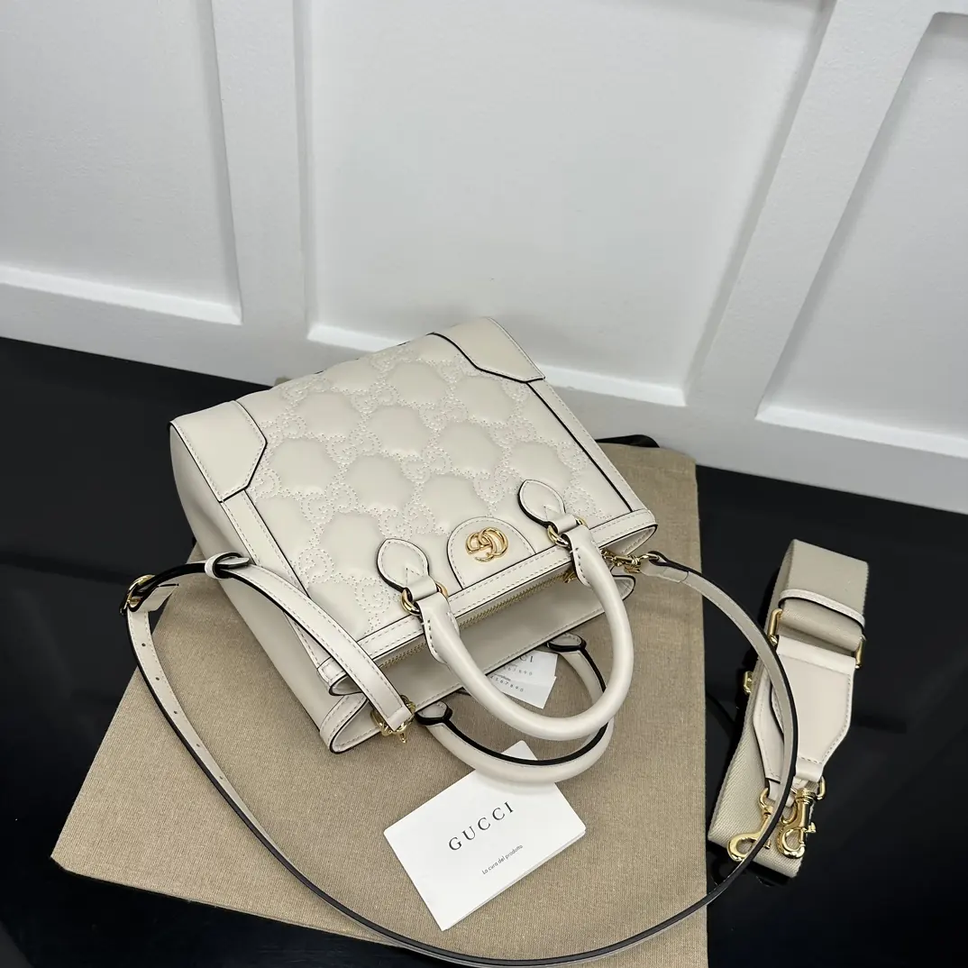 Gucci Style White Bags Lookbook Reference image 4