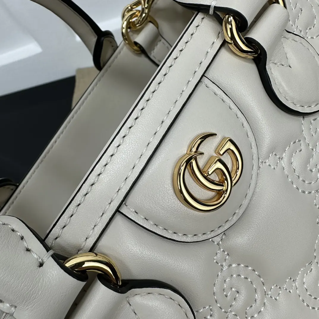 Gucci Style White Bags Lookbook Reference image 6