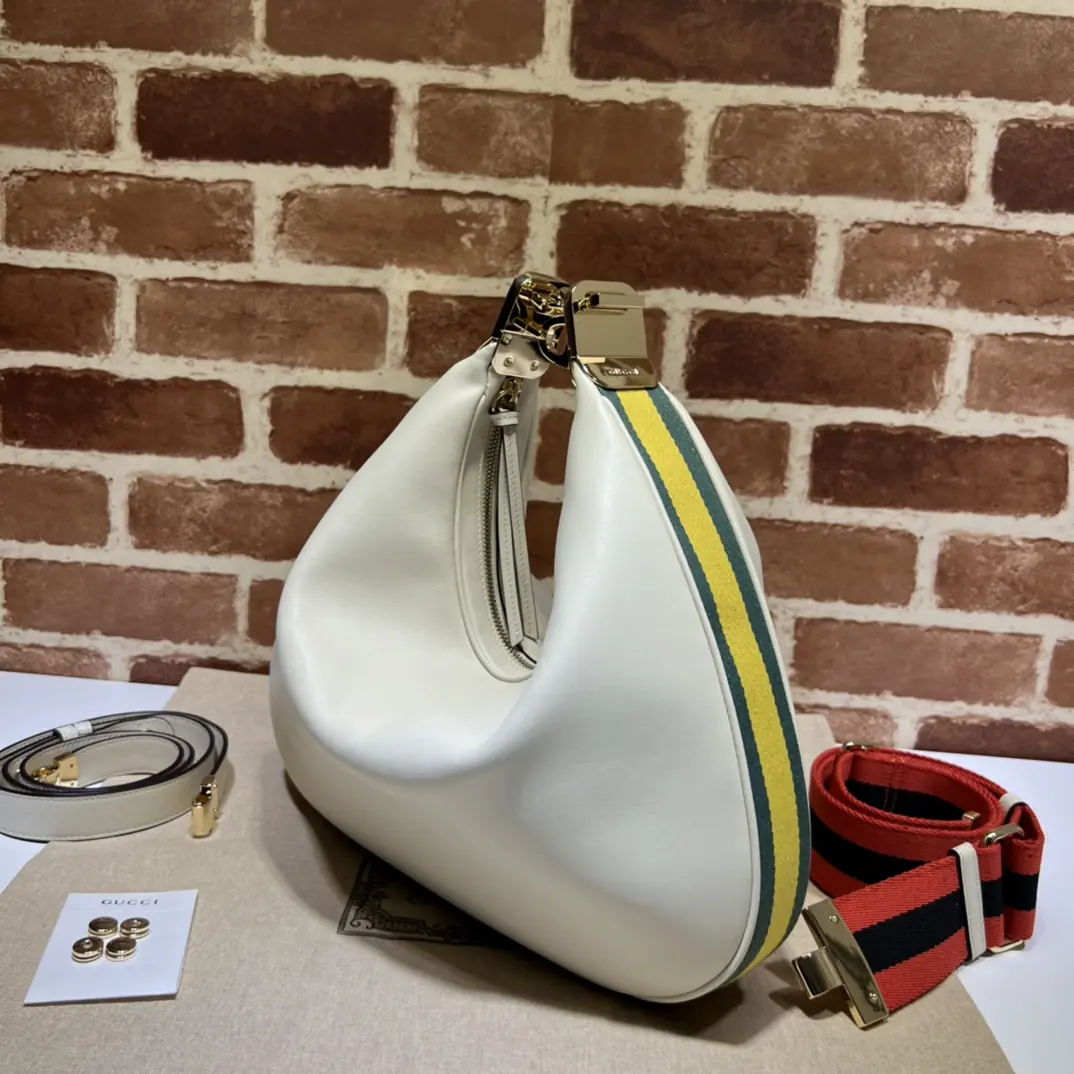 Gucci Style White Bags Lookbook Reference image 2