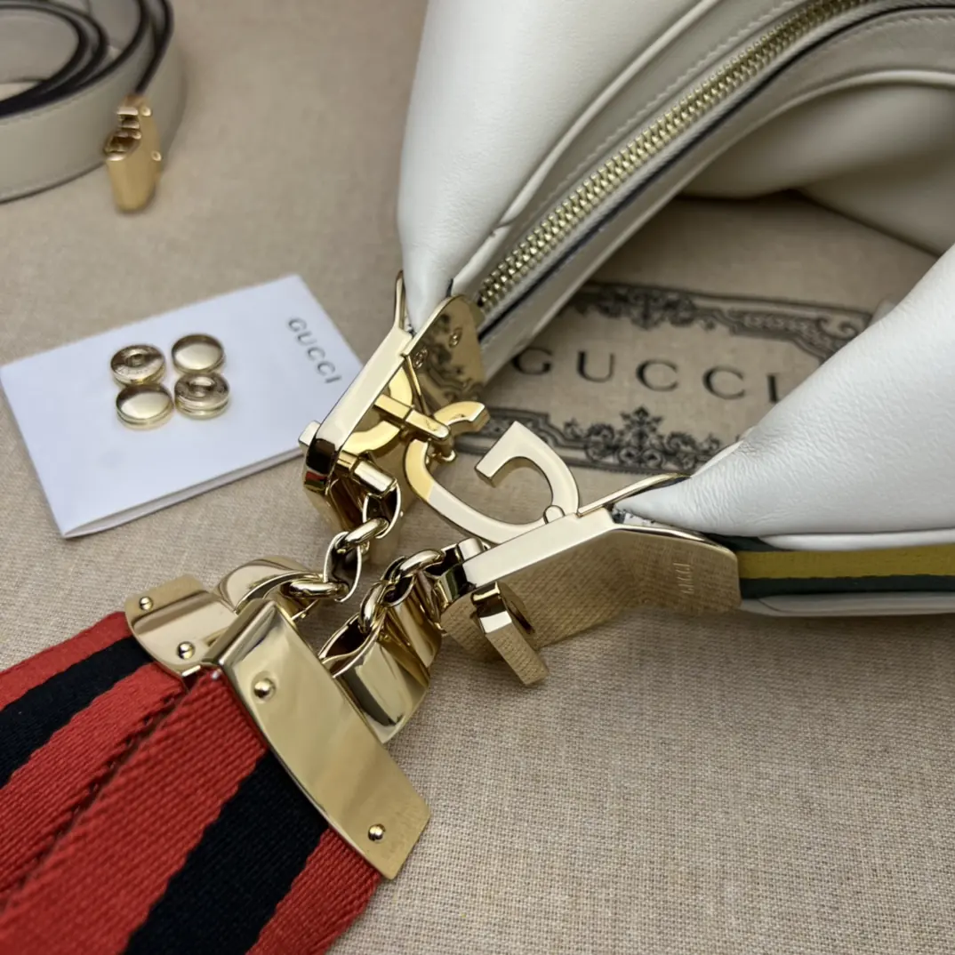 Gucci Style White Bags Lookbook Reference image 5