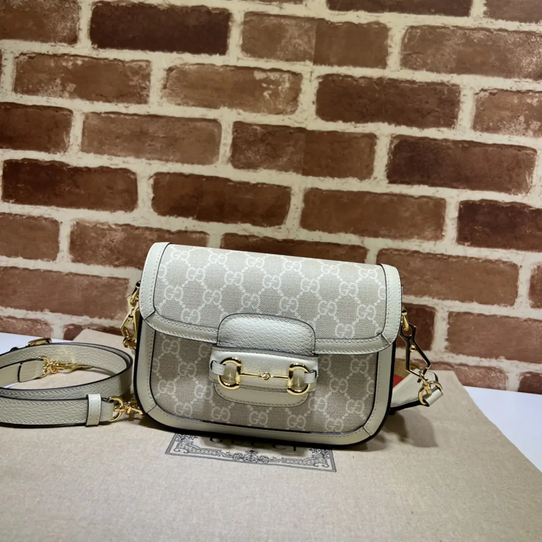 Gucci Style White Leather Bag Bags Bag detail image 1 from source 742344