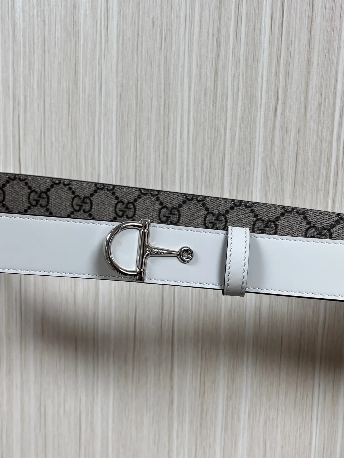 Gucci Style White Leather Women's Belts Lookbook Reference image 6