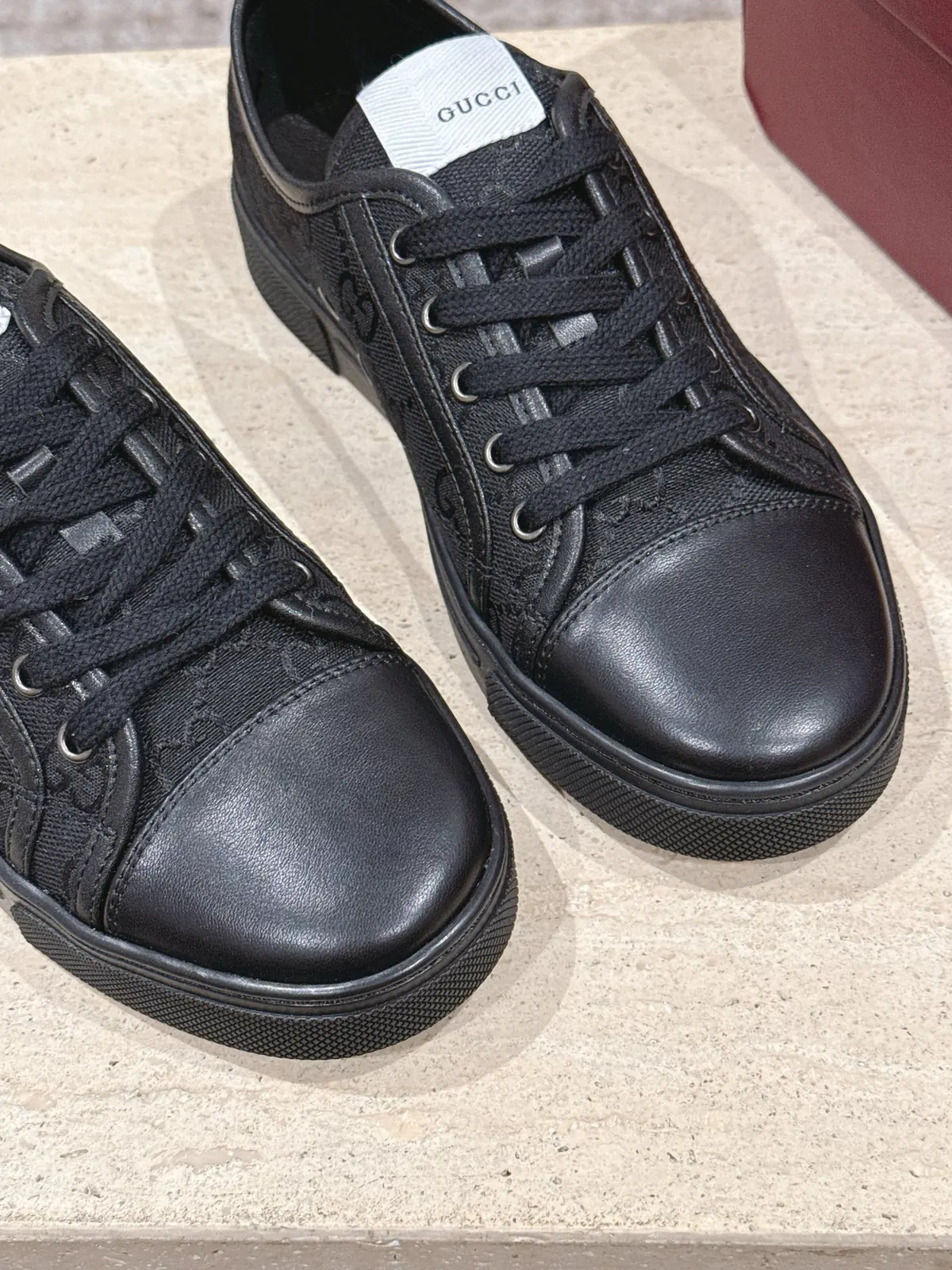 Gucci Style White Leather Women's Shoes Lookbook Reference image 6