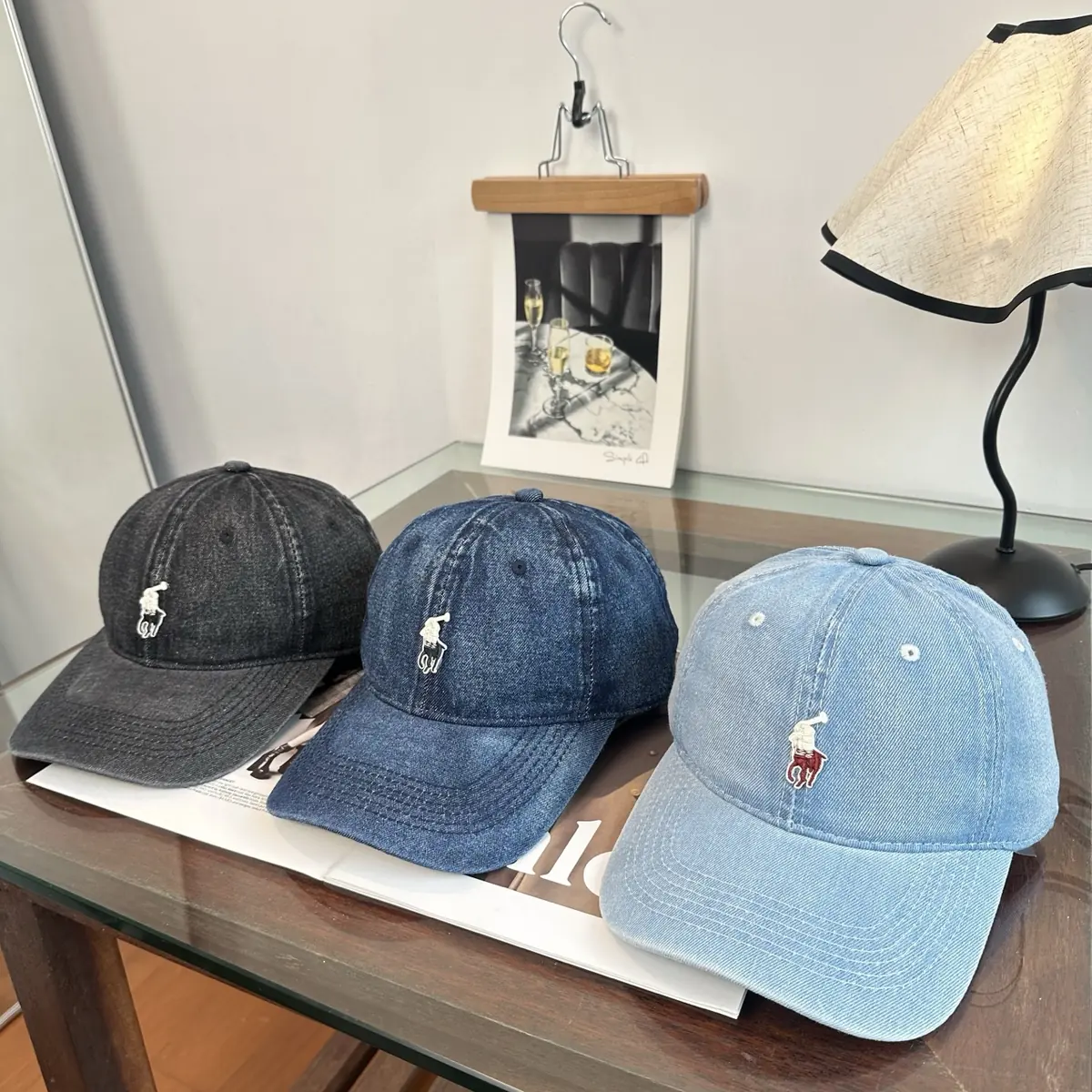 Hats（帽子） Style Canvas Hat Lookbook Reference image 1