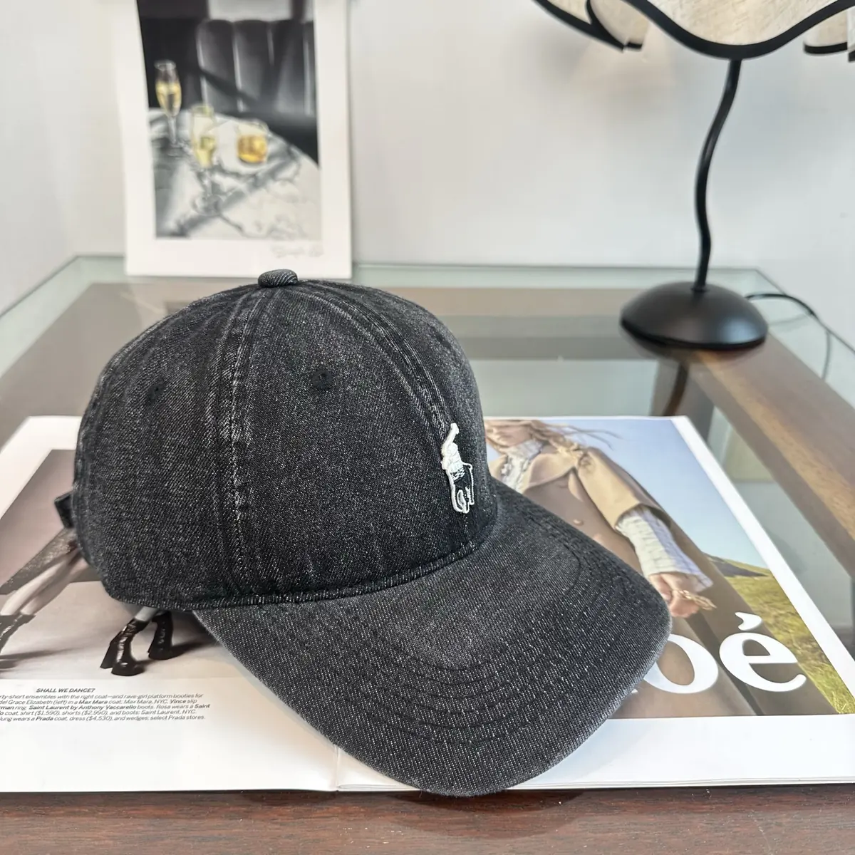Hats（帽子） Style Canvas Hat Lookbook Reference image 3