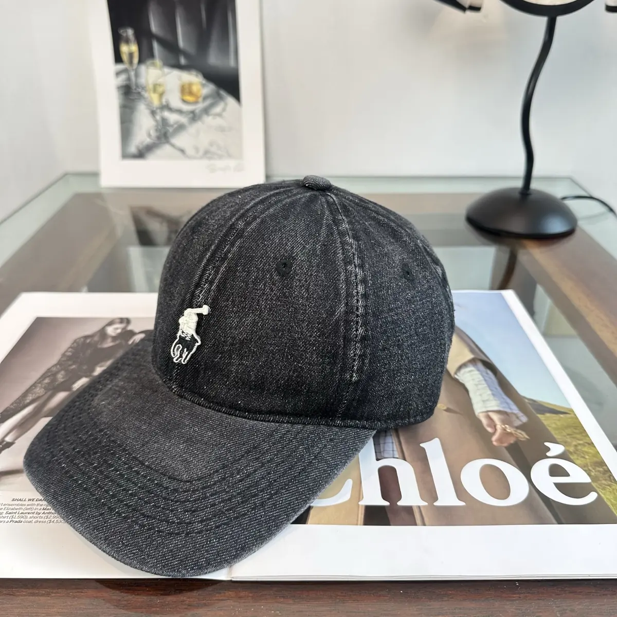 Hats（帽子） Style Canvas Hat Lookbook Reference image 4