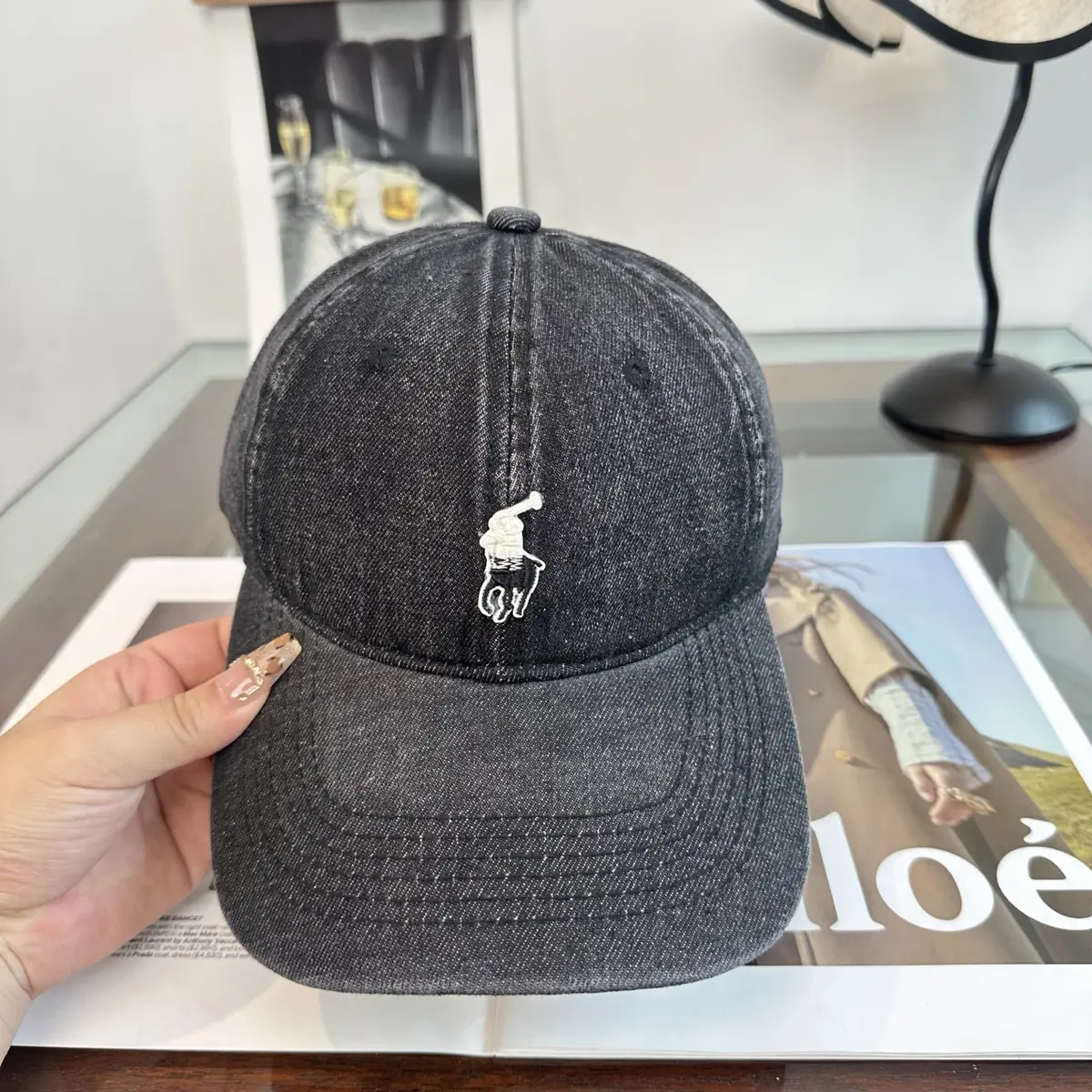 Hats（帽子） Style Canvas Hat Lookbook Reference image 5