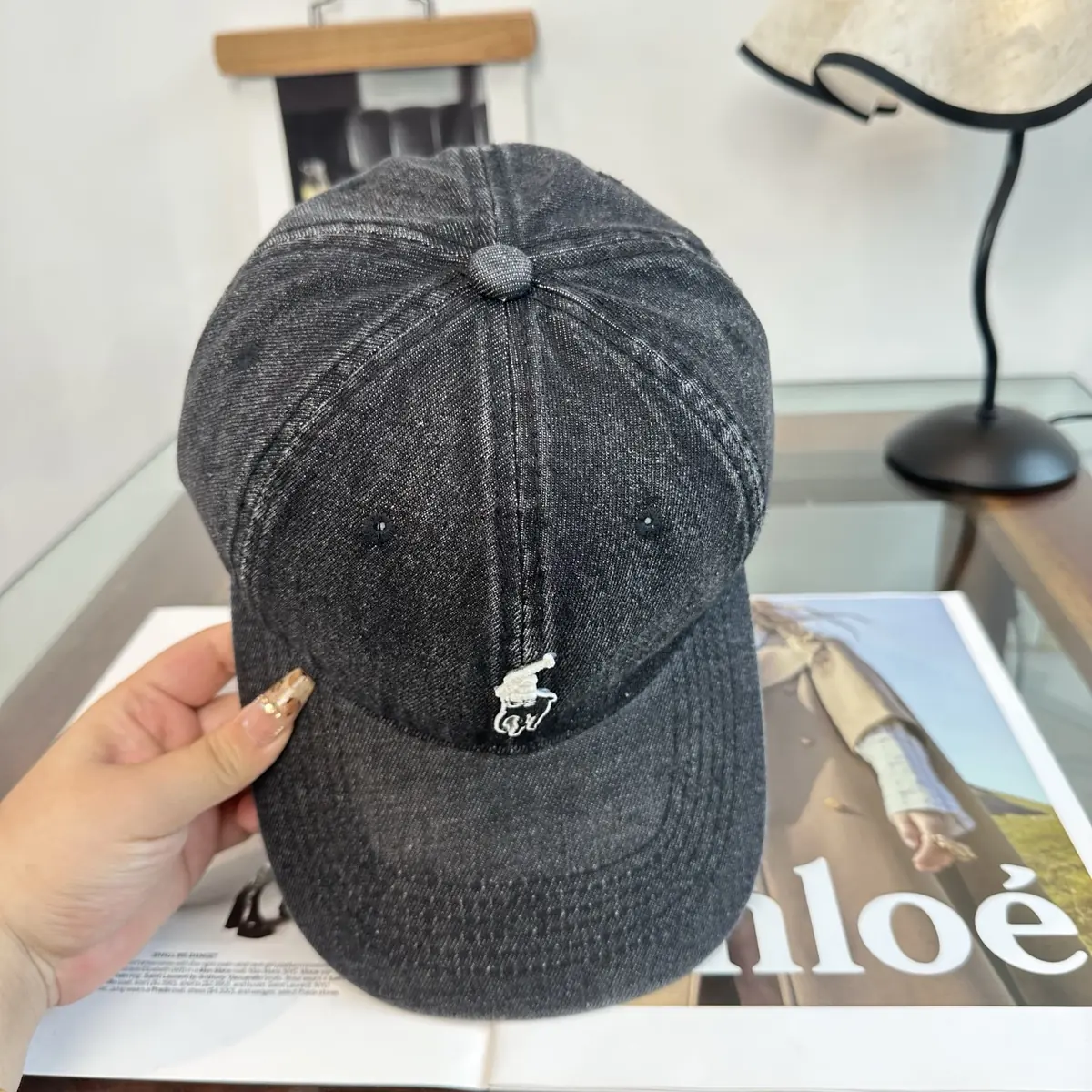 Hats（帽子） Style Canvas Hat Lookbook Reference image 6