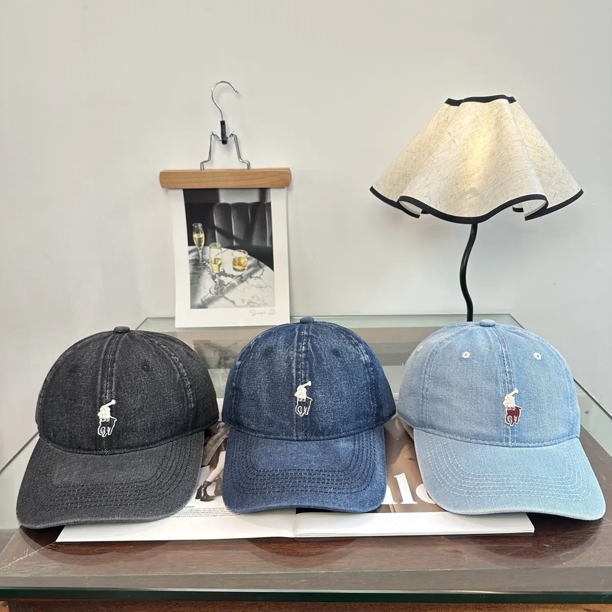 Hats（帽子） Style Canvas Hat Lookbook Reference image 1