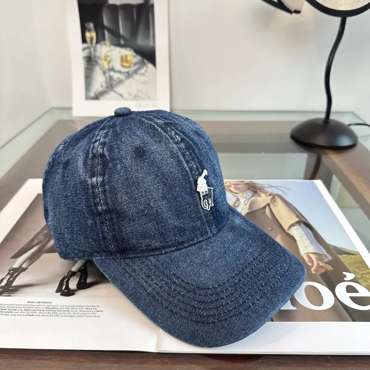 Hats（帽子） Style Canvas Hat Lookbook Reference image 3