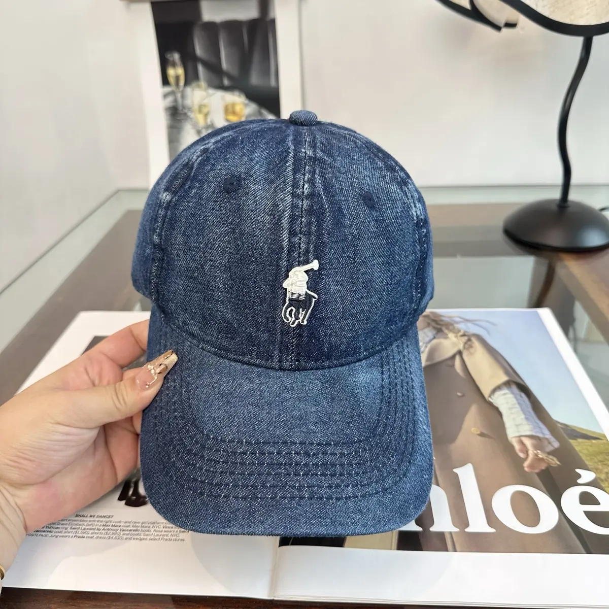 Hats（帽子） Style Canvas Hat Lookbook Reference image 5
