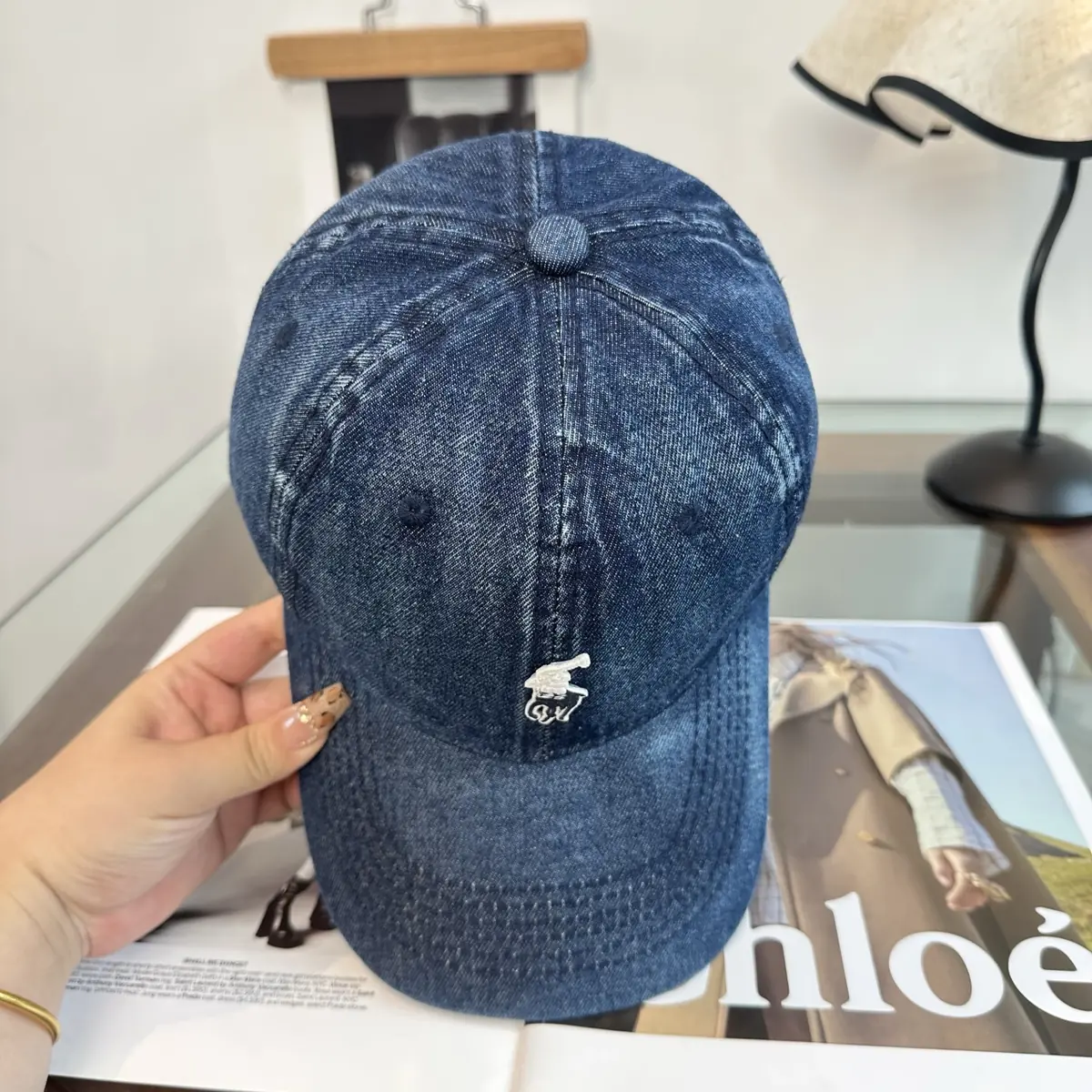 Hats（帽子） Style Canvas Hat Lookbook Reference image 6