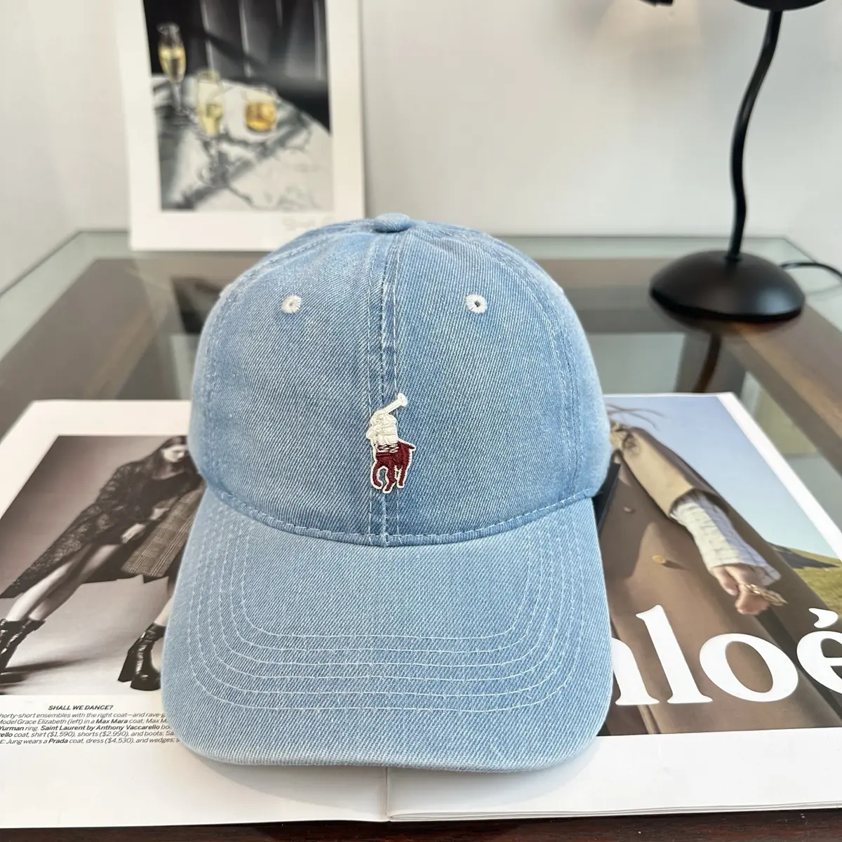 Hats（帽子） Style Canvas Hat Lookbook Reference image 1