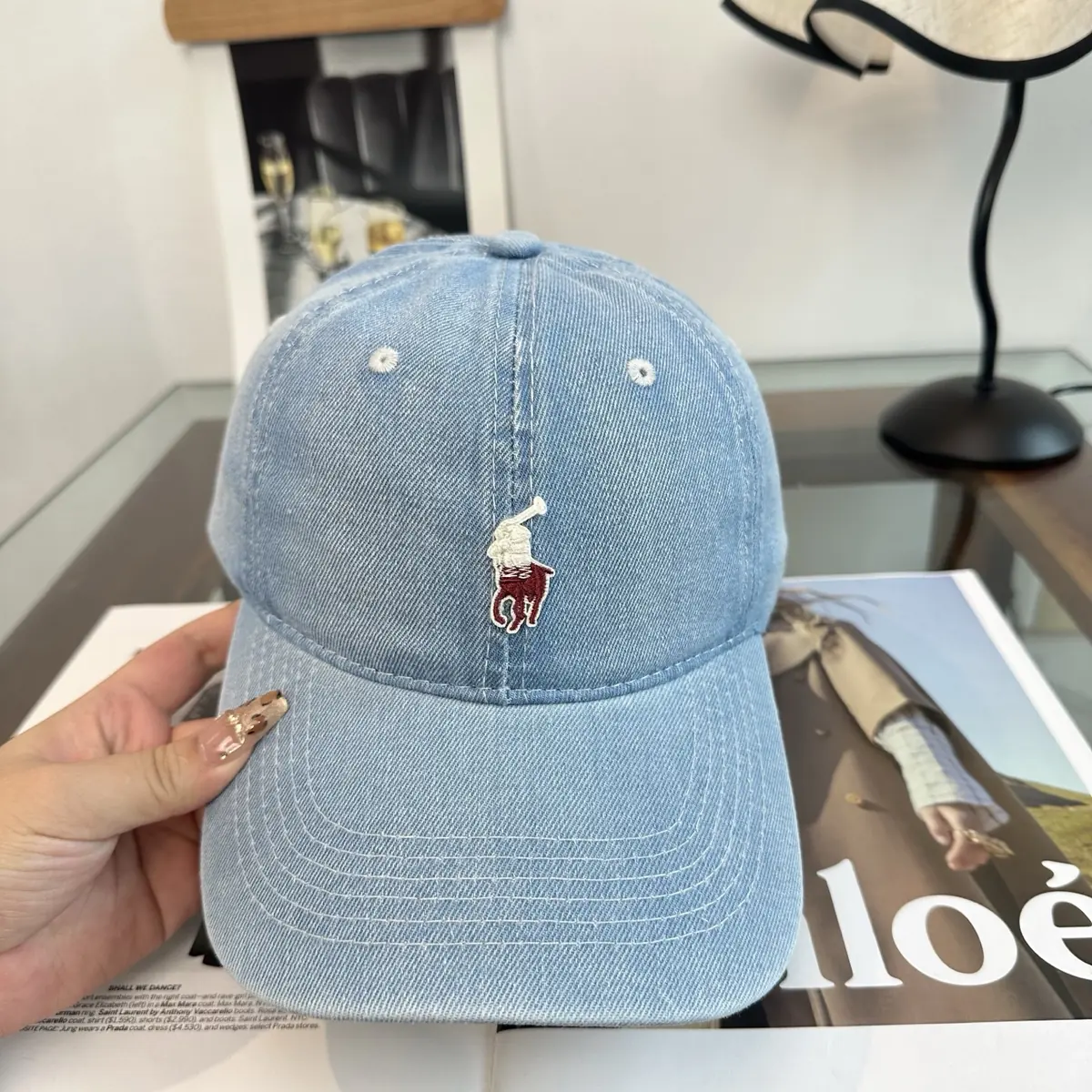 Hats（帽子） Style Canvas Hat Lookbook Reference image 4