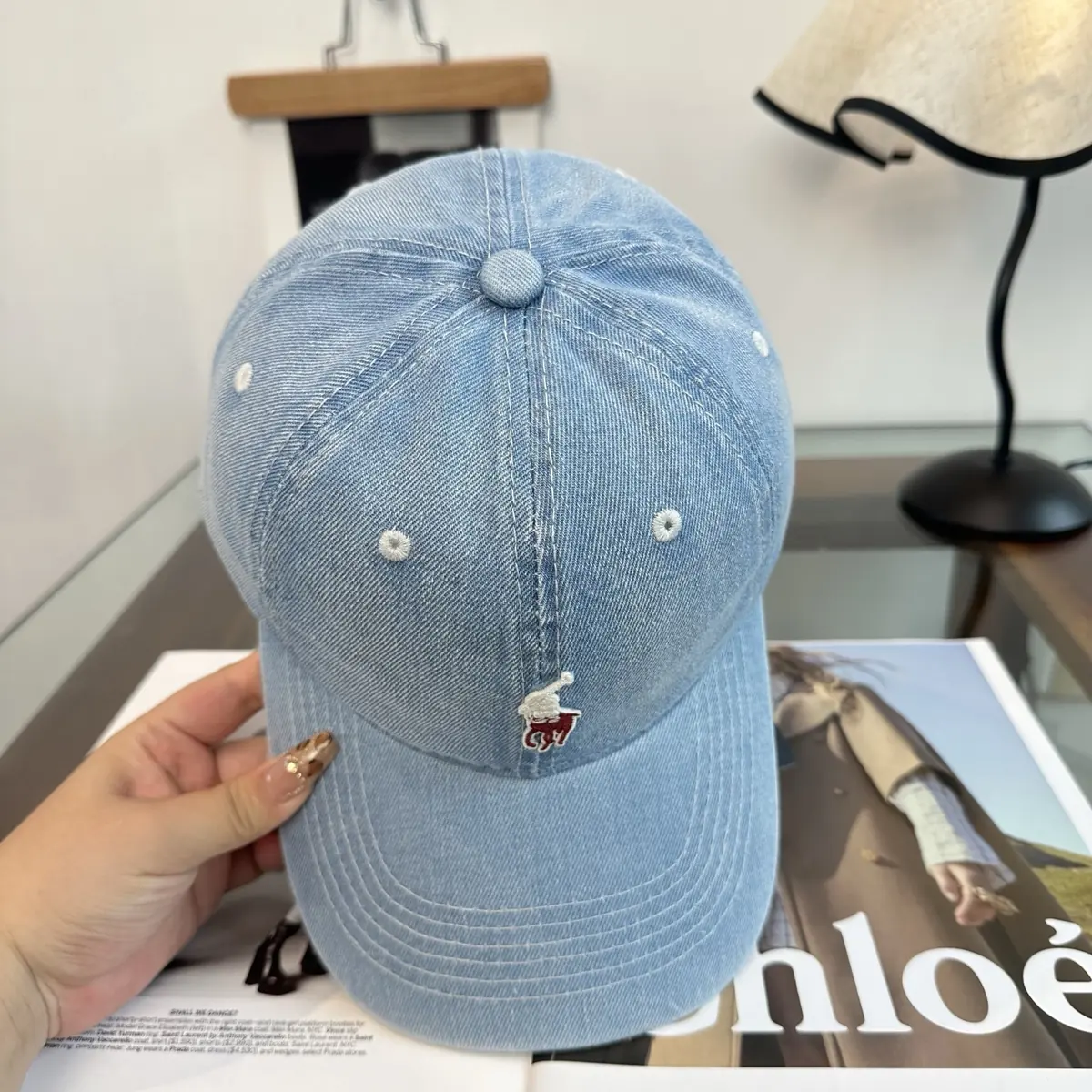 Hats（帽子） Style Canvas Hat Lookbook Reference image 5