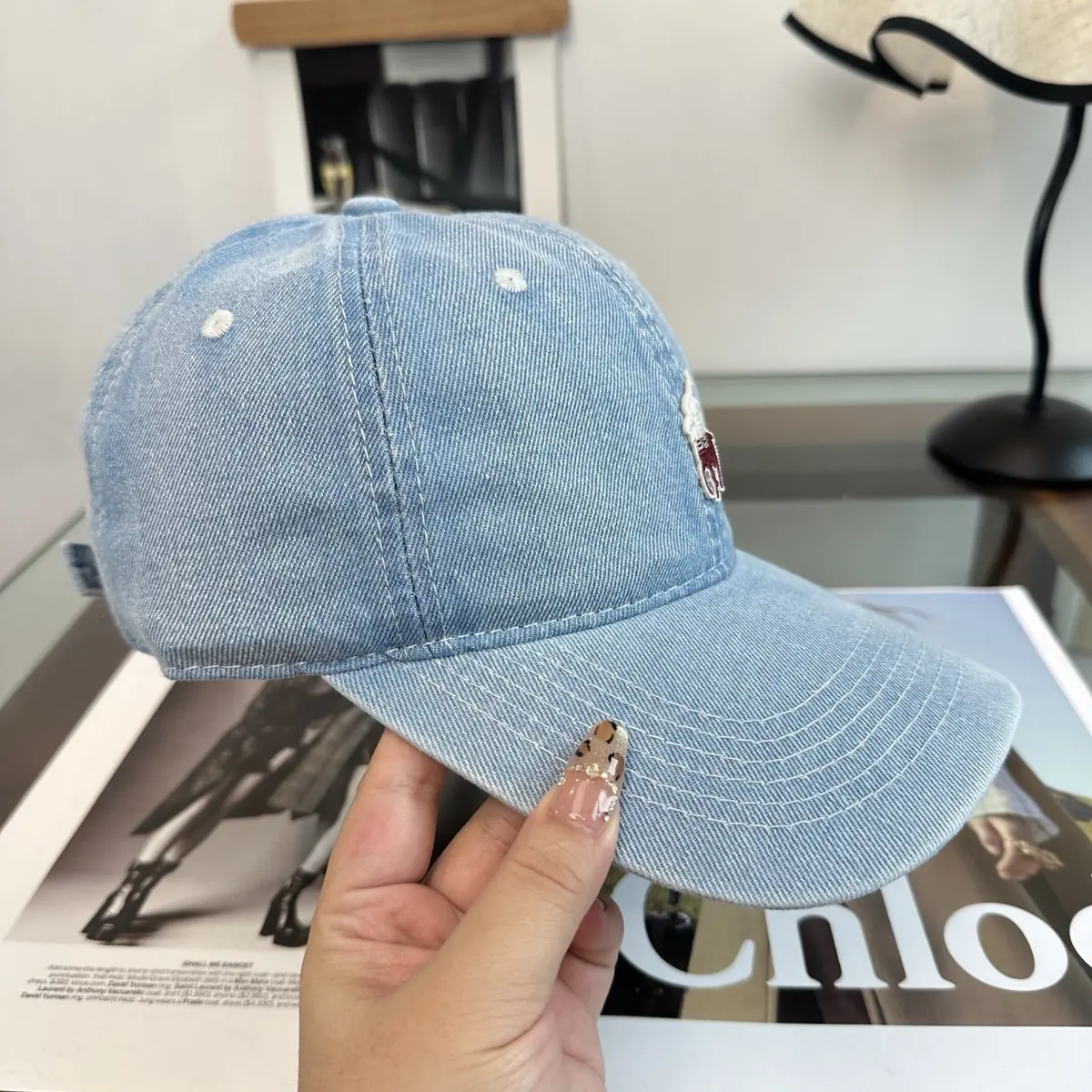 Hats（帽子） Style Canvas Hat Lookbook Reference image 6