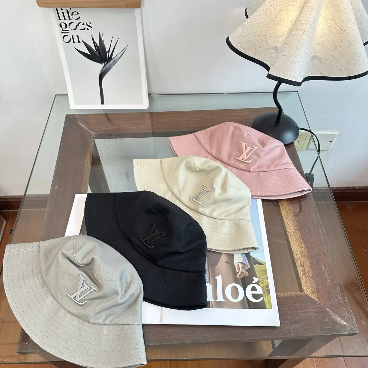 Hats（帽子） Style Hat Lookbook Reference image 1