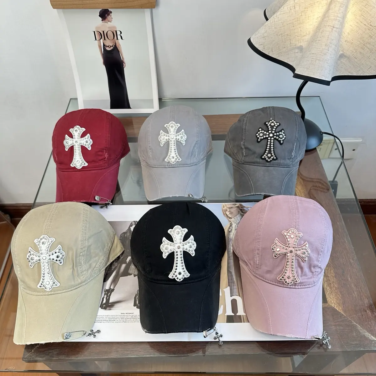 Hats（帽子） Style Hat Lookbook Reference image 1
