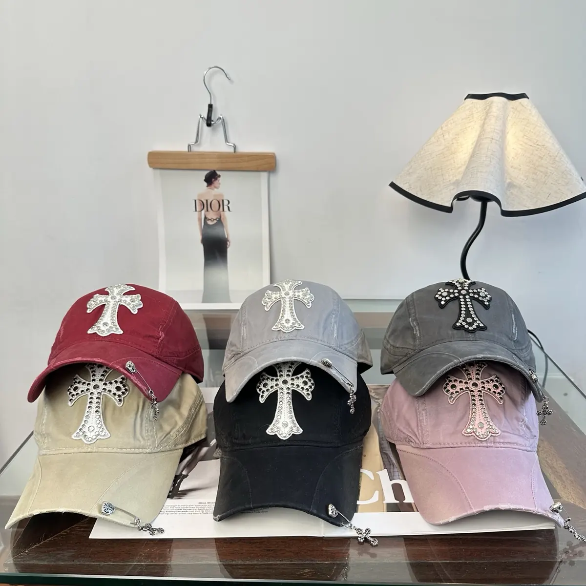 Hats（帽子） Style Hat Lookbook Reference image 1