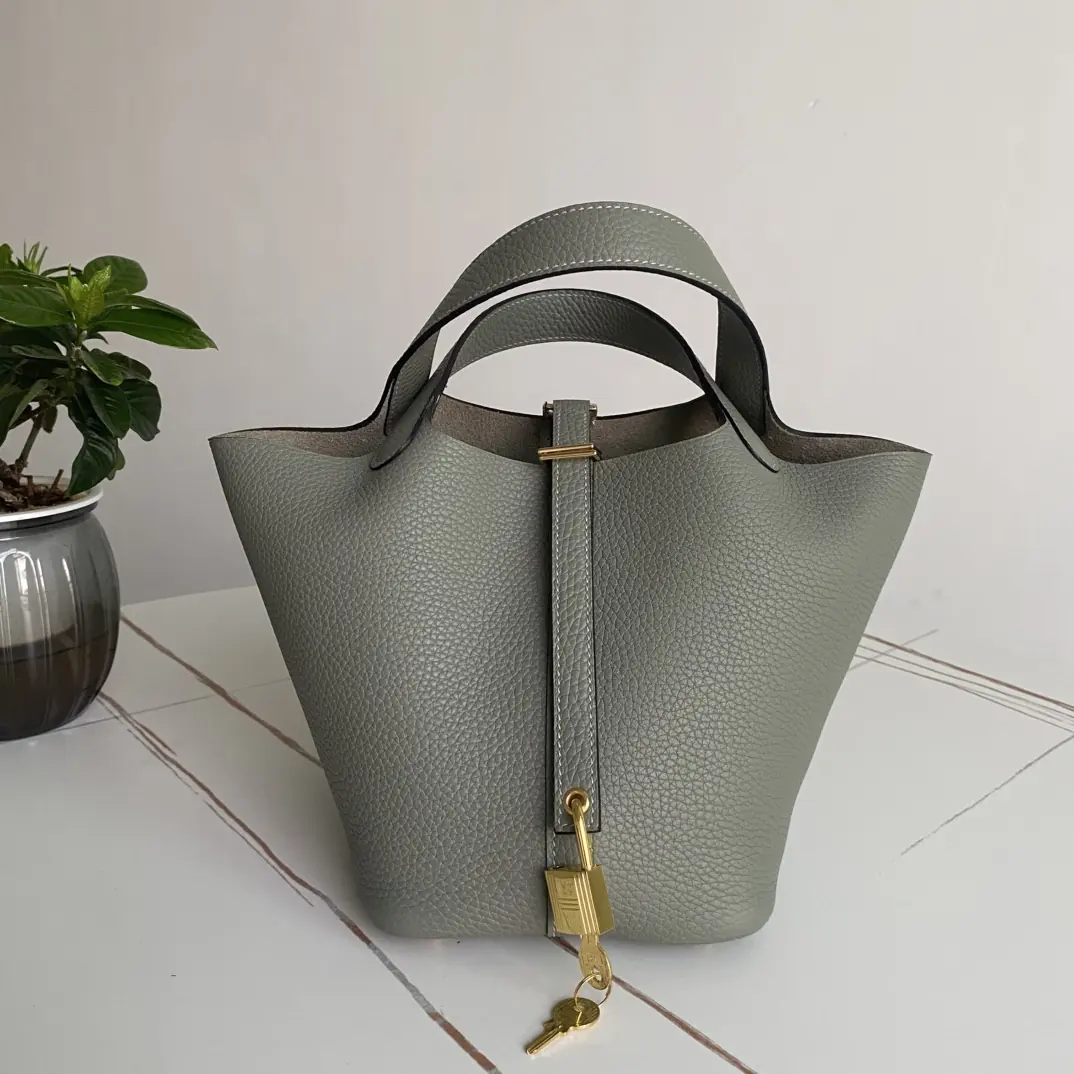 Hermes Style Leather Bag Lookbook Reference image 1