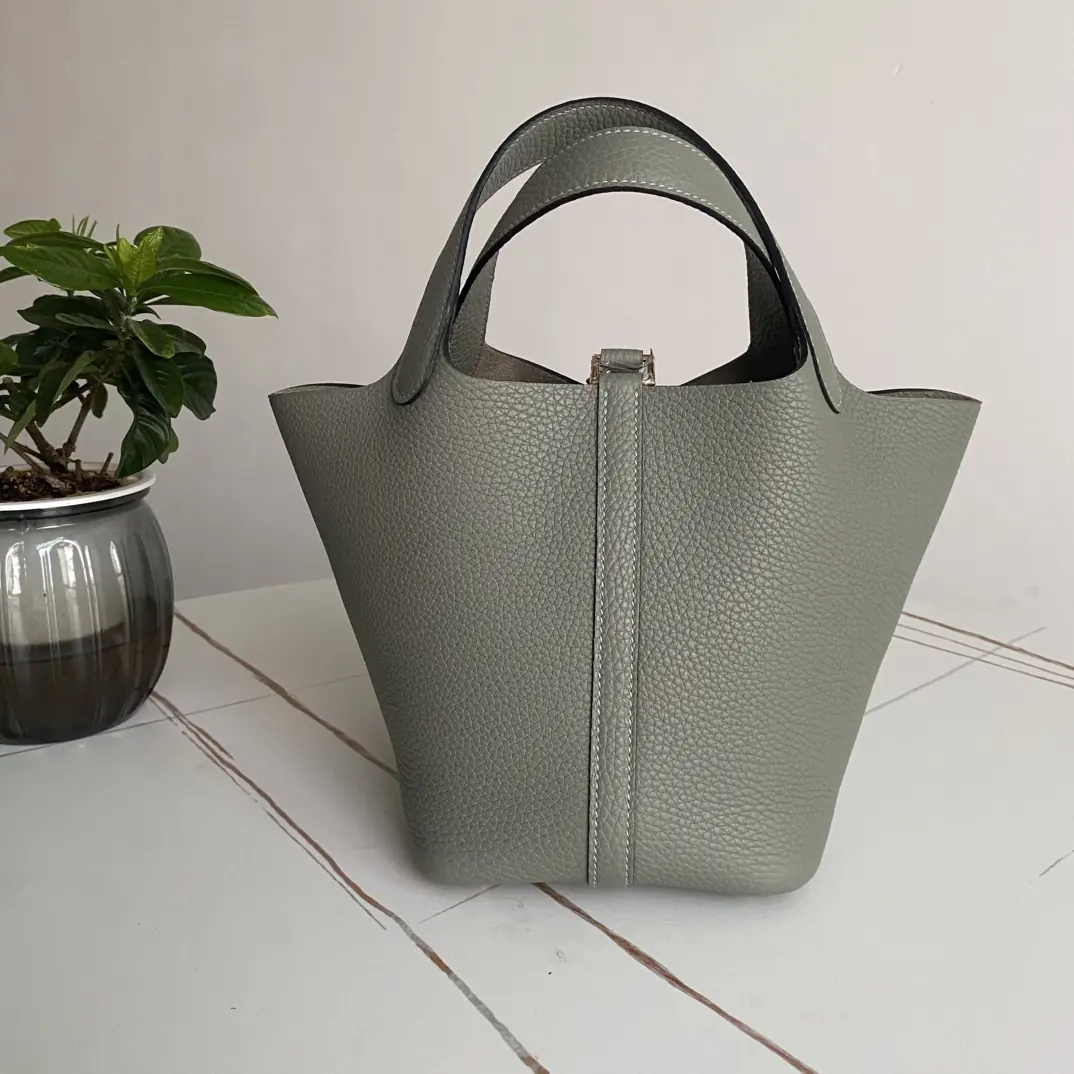 Hermes Style Leather Bag Lookbook Reference image 2