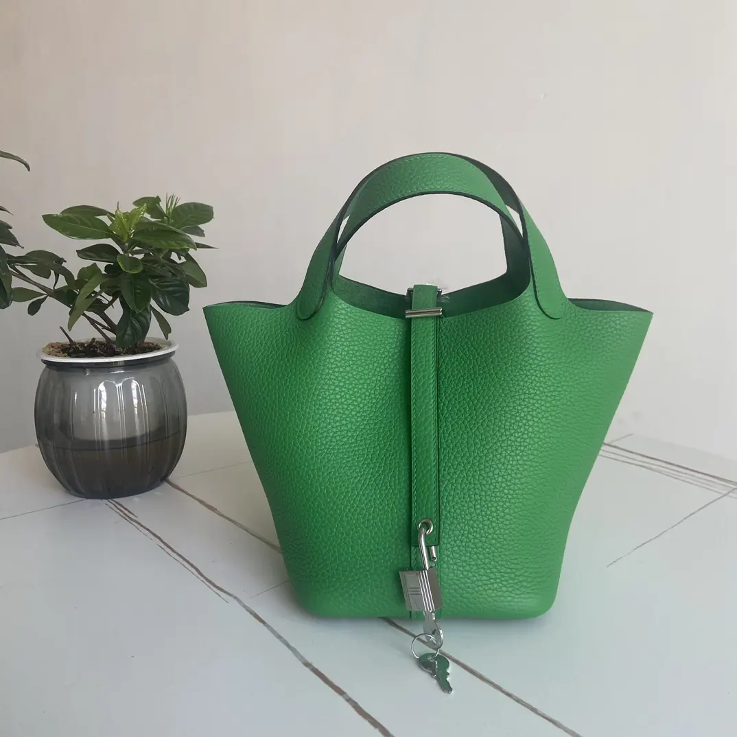 Hermes Style Leather Bag Lookbook Reference image 1