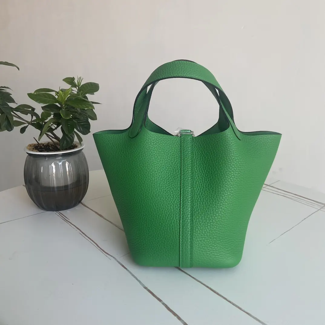 Hermes Style Leather Bag Lookbook Reference image 2