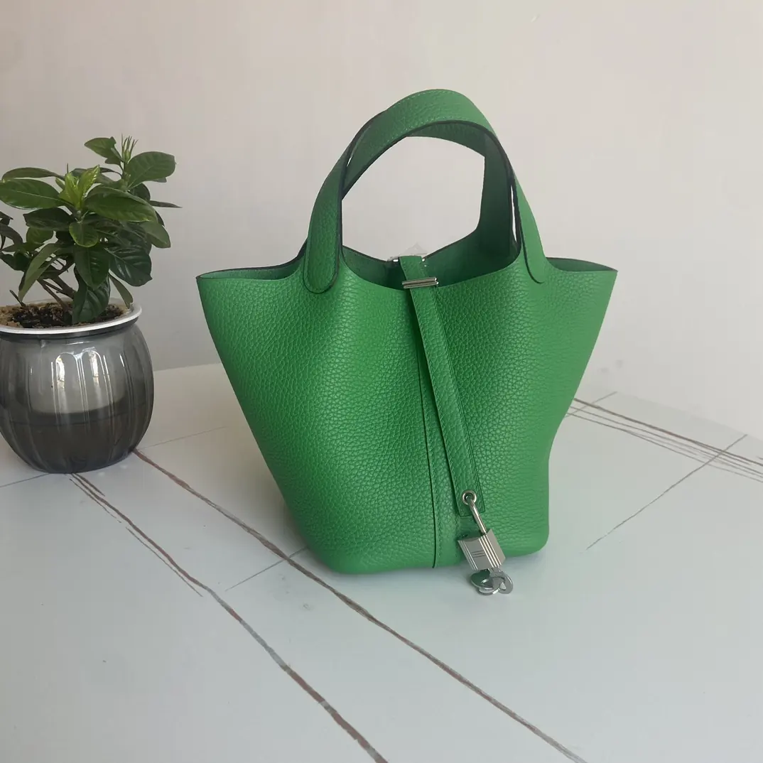 Hermes Style Leather Bag Lookbook Reference image 3