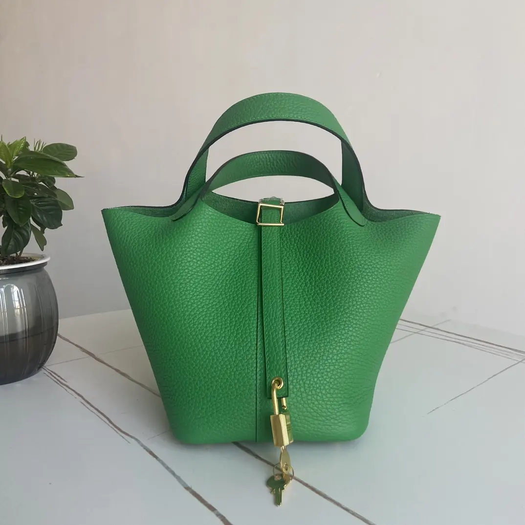 Hermes Style Leather Bag Lookbook Reference image 1