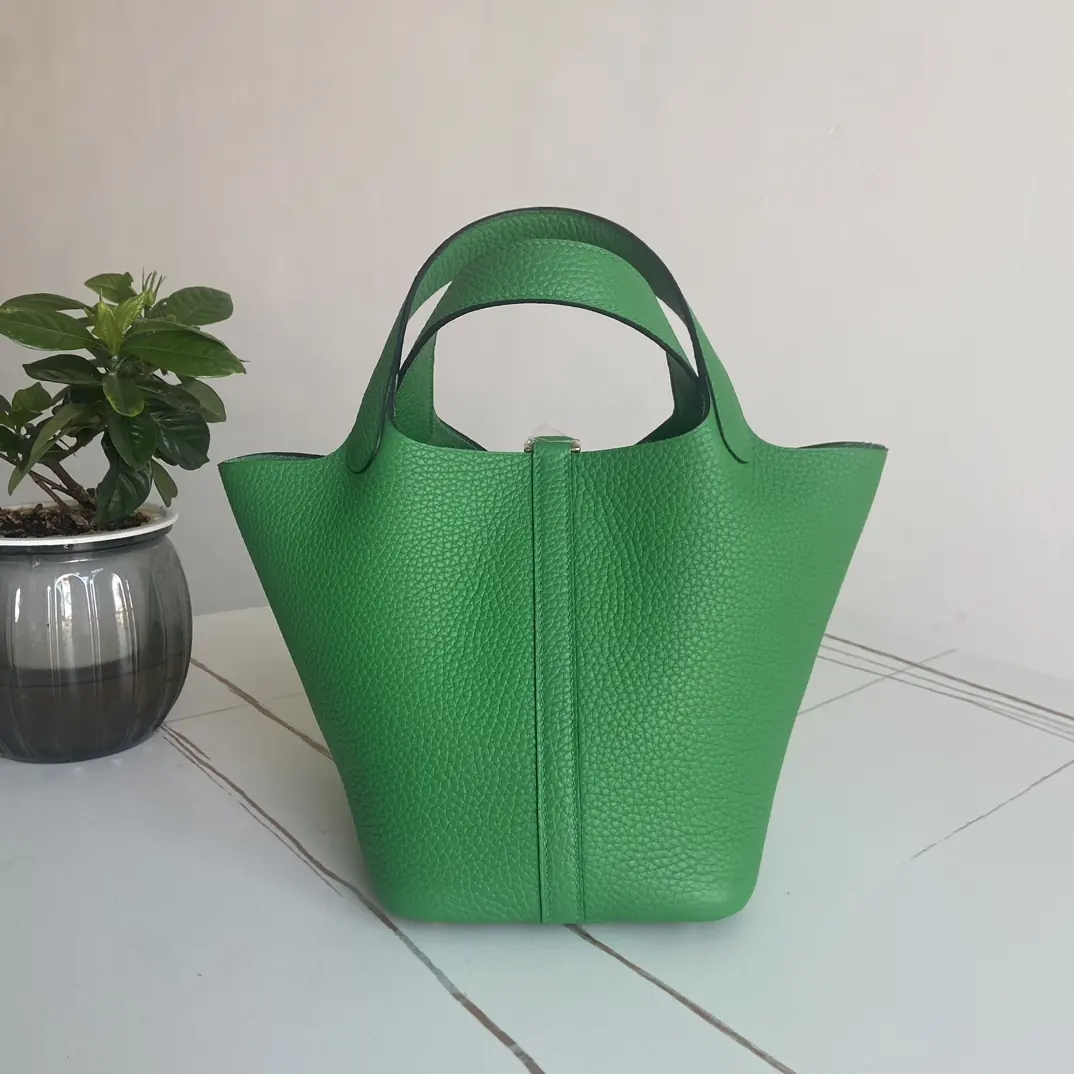 Hermes Style Leather Bag Lookbook Reference image 2